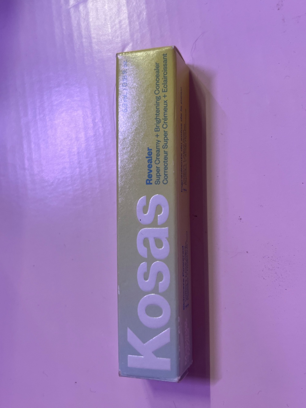 Kosas Revealer Super Creamy Brightening Concealer - Gold